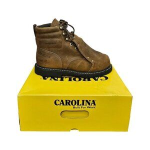 Carolina CA5501 6" Waterproof Steel Metatarsal Guard Work Boot